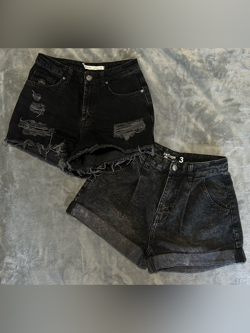 Black Shorts Bundle
